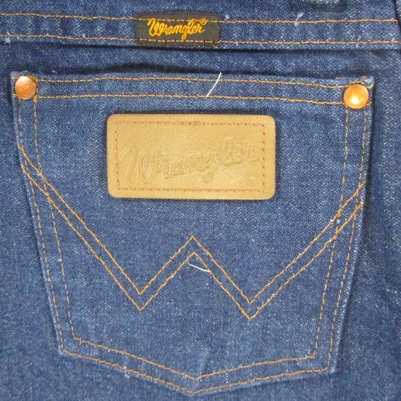 Wrangler Jeans Boy's 20 Dark Wash Cowboy Cut‎ Slim Straight Leg Western Denim - Picture 5 of 8